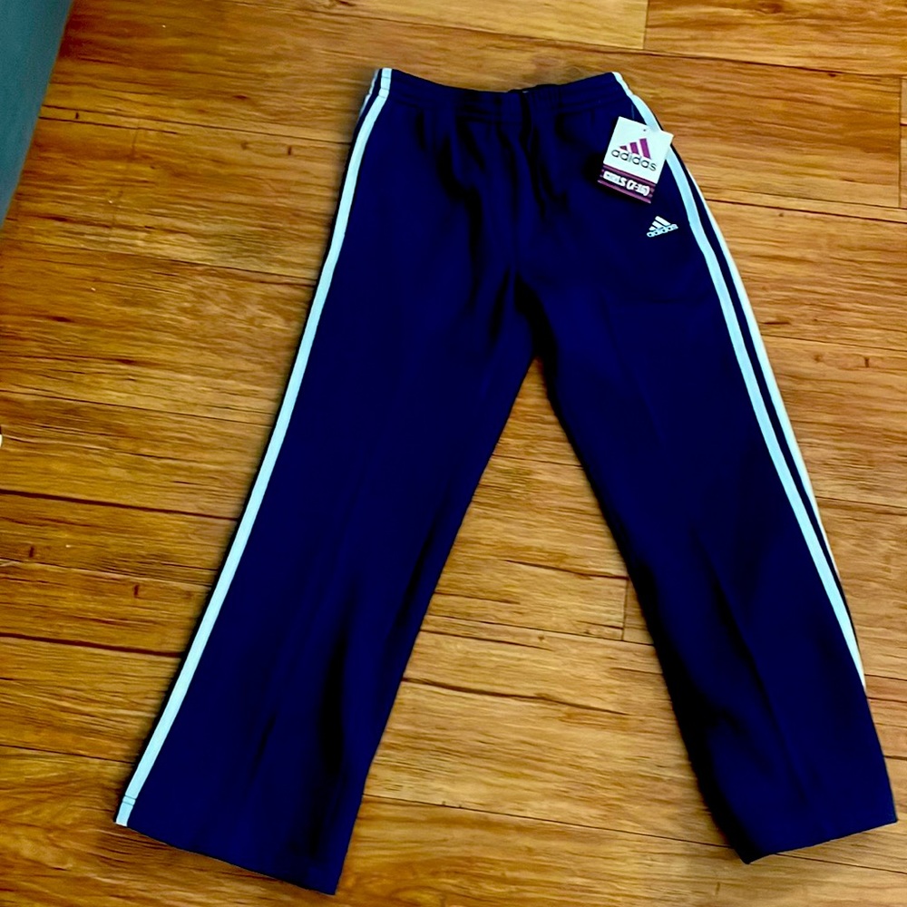 adidas original girls (7-16) track pants
